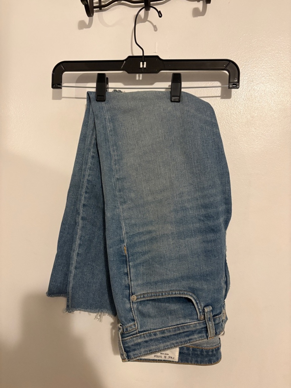 Rag & Bone Distressed Dre Low Rise Ankle Slim Boyfriend Jeans 27 - Picture 7 of 9